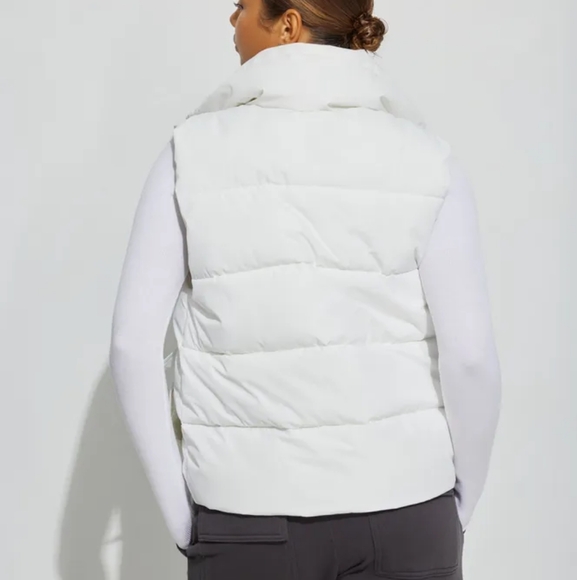GARAGE Winter Puffer Vest - Picture 3 of 4
